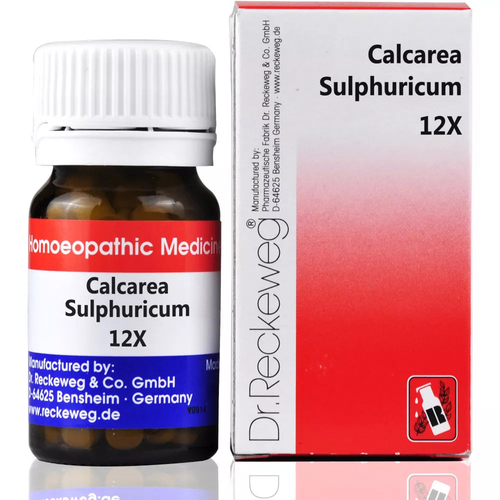 Dr Reckeweg Calcarea Sulphuricum