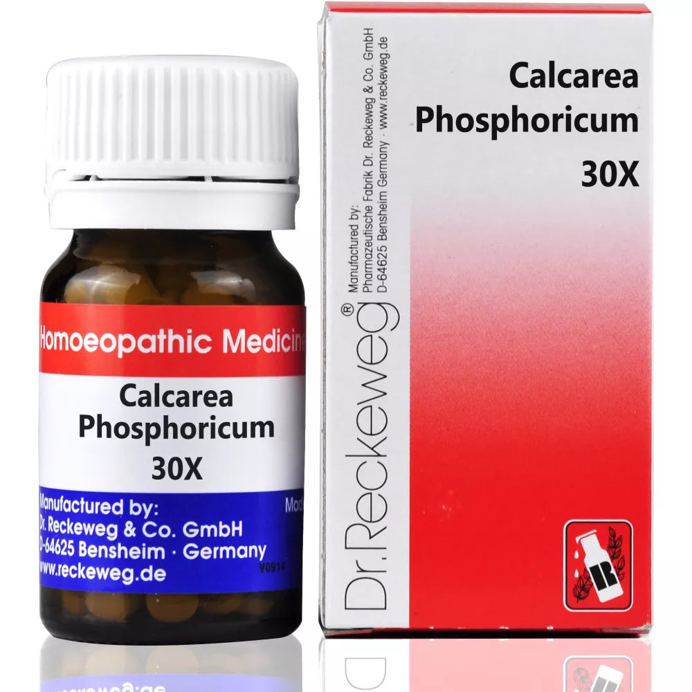 Dr Reckeweg Calcarea Phosphorica Tablet 6X (20gm, Pack of 1)