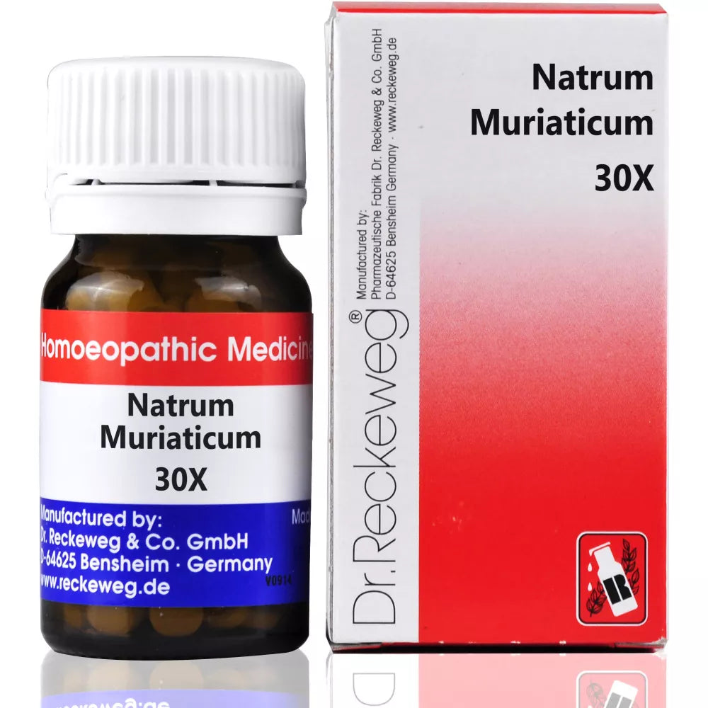 Dr Reckeweg Natrum Muriaticum