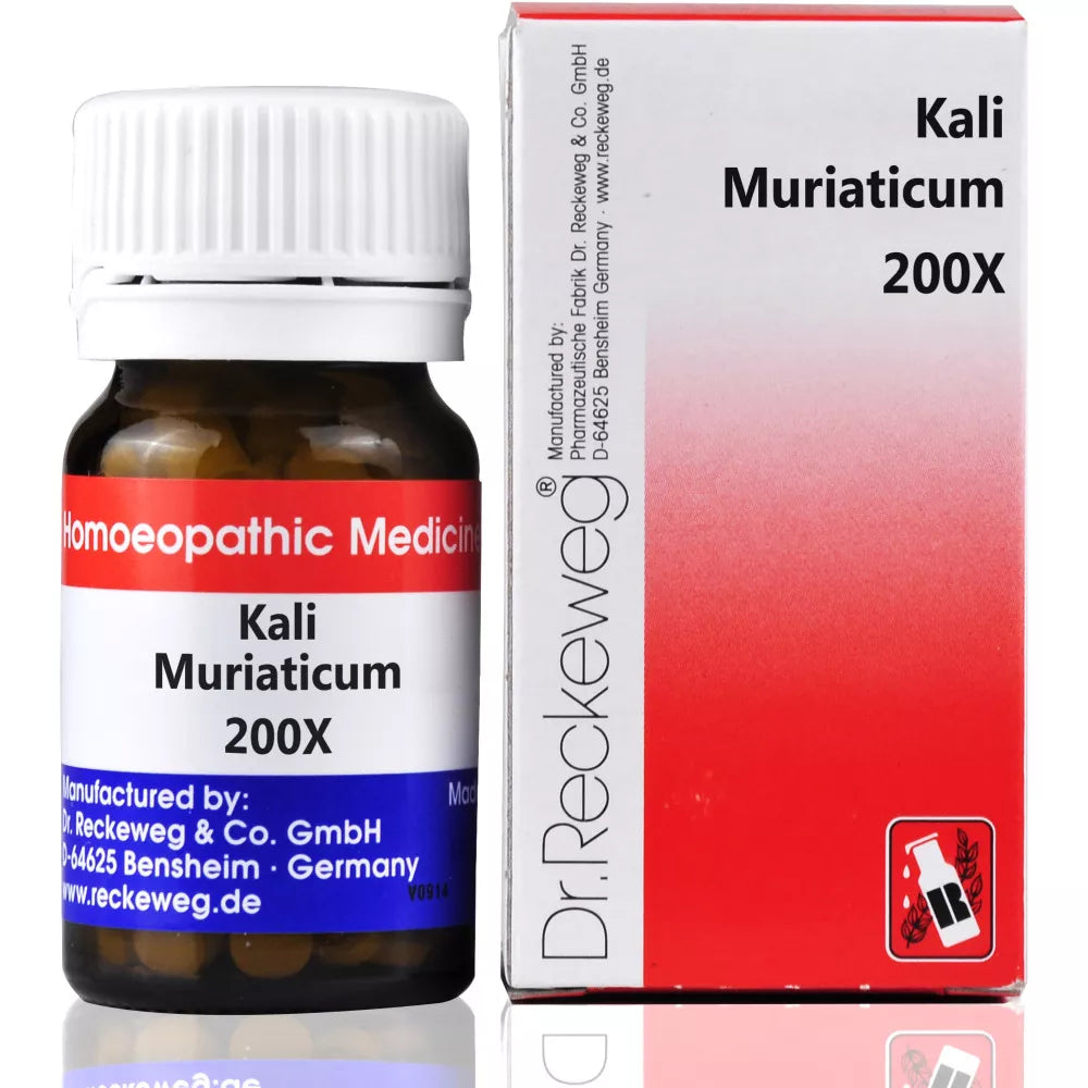 Dr Reckeweg Kali Muriaticum