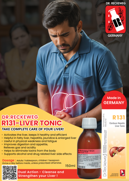 Dr Reckeweg R131 (Liver Tonic) (150ml, Pack of 1)