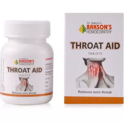 Bakson Throat Aid Tablets