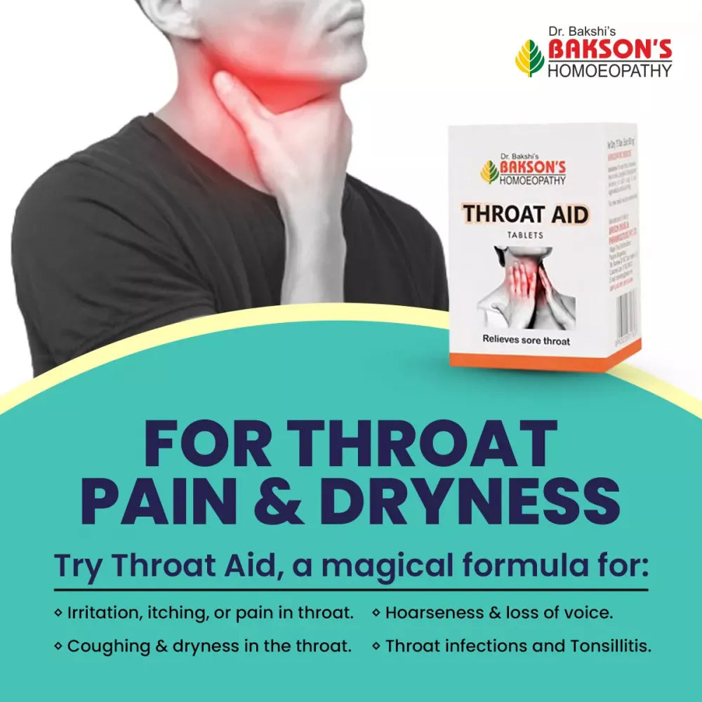 Bakson Throat Aid Tablets