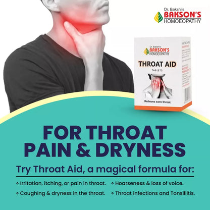 Bakson Throat Aid Tablets