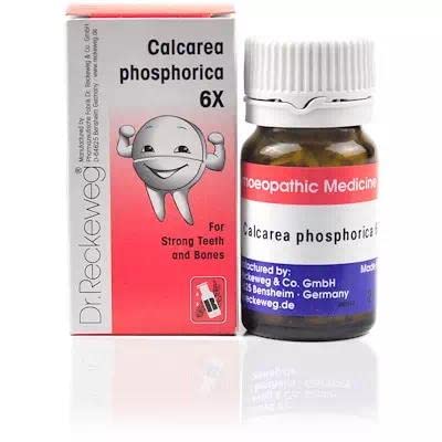 Dr Reckeweg Calcarea Phosphorica Tablet 6X (20gm, Pack of 1)