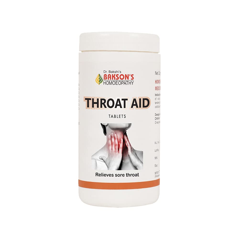 Bakson Throat Aid Tablets