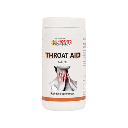 Bakson Throat Aid Tablets