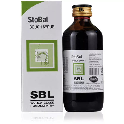 SBL Stobal Cough Syrup