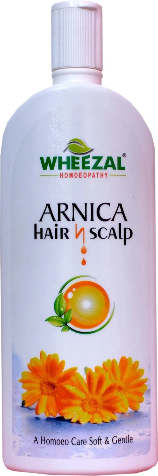 Wheezal Arnica Hair N Scalp Treatment