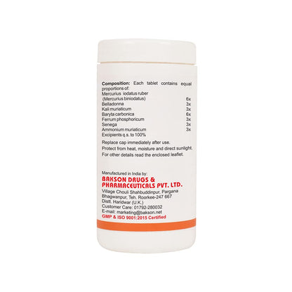 Bakson Throat Aid Tablets