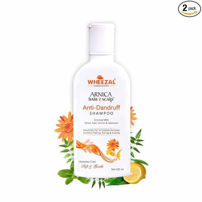 Wheezal Arnica Hair N Scalp Treatment