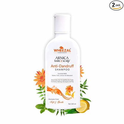 Wheezal Arnica Hair N Scalp Treatment