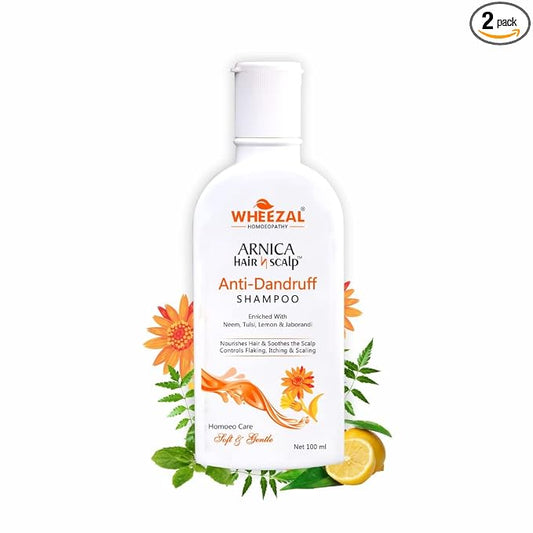 Wheezal Arnica Hair N Scalp Treatment