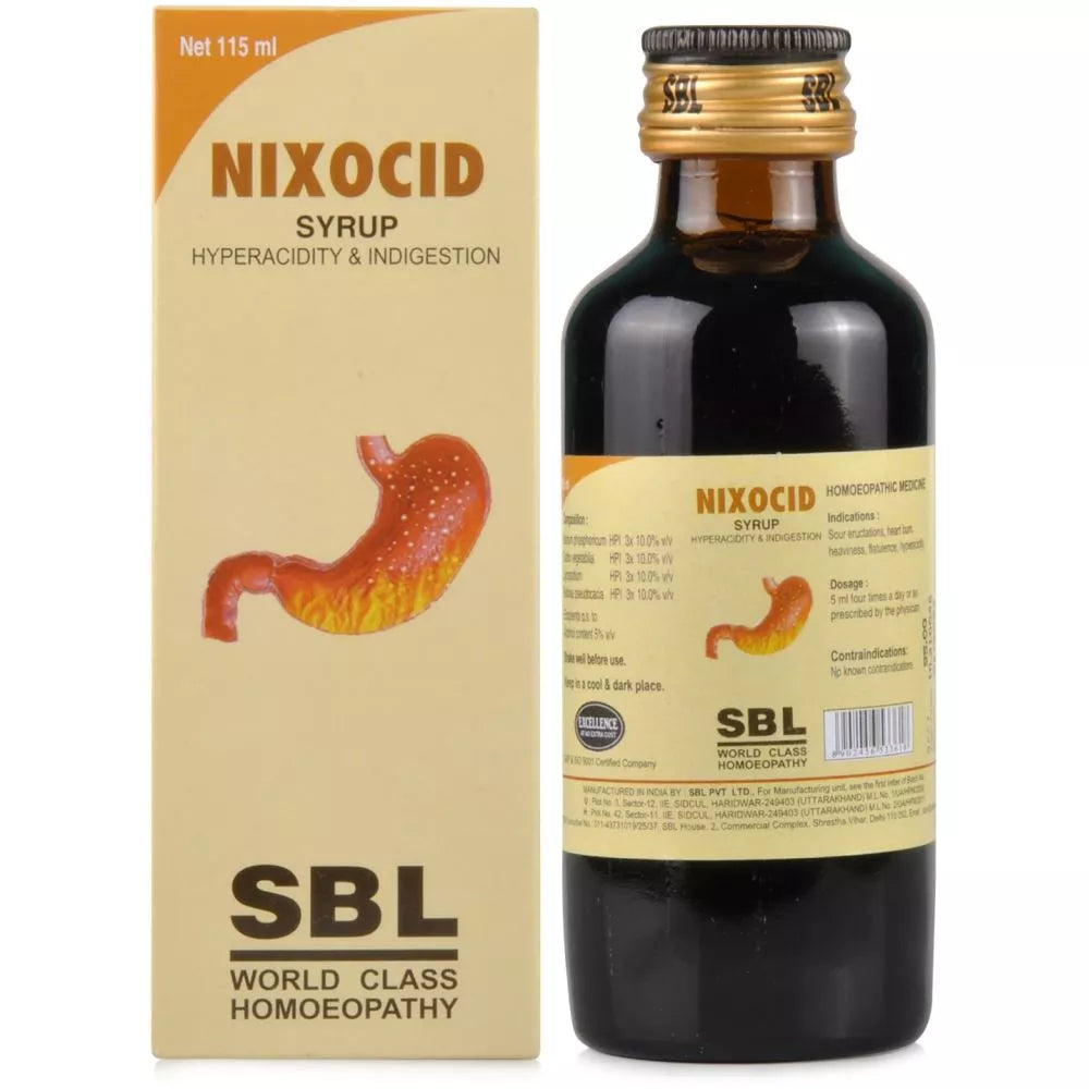 SBL Nixocid Syrup