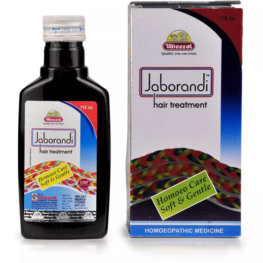 Wheezal Jaborandi Hair Treatment Oil (110ml, Pack of 1)