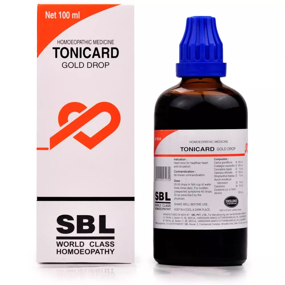 SBL Tonicard Gold Drop