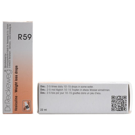 Dr Reckeweg R59 (Vesiculine - Weight Loss Drops ) (22ml, Pack of 1)