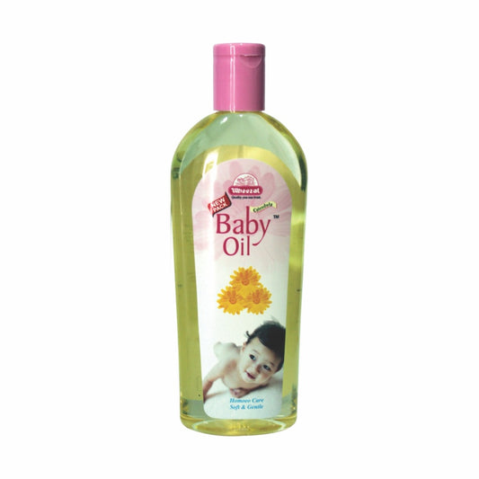 Wheezal Baby Oil (100ml, Pack of 1)