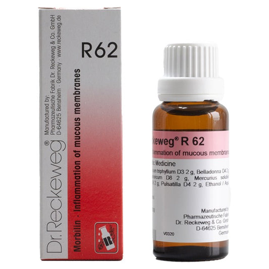 Dr Reckeweg R62 (Morbillin - Measles Drops) (22ml, Pack of 1)