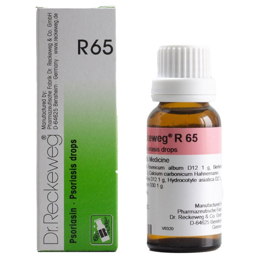 Dr Reckeweg R65 (Psoriasin - Psoriasis Drops) (22ml, Pack of 1)