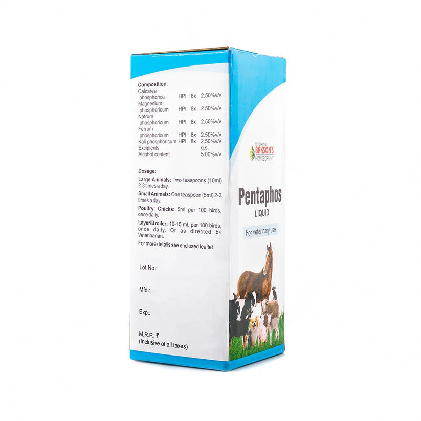 Bakson Veterinary Penta Phos Liquid