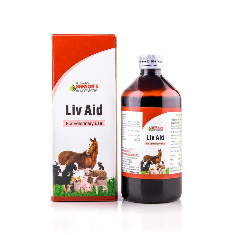 Bakson Veterinary Liv Aid Tonic