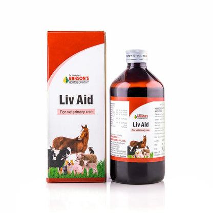 Bakson Veterinary Liv Aid Tonic