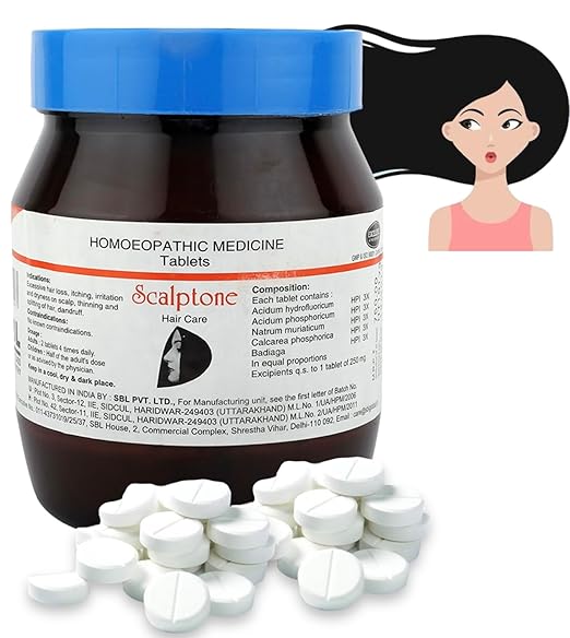 SBL Scalptone Tablets
