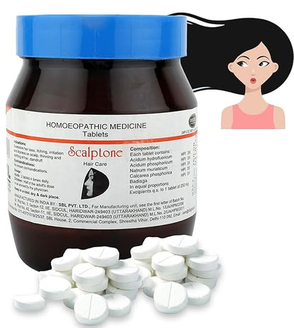 SBL Scalptone Tablets
