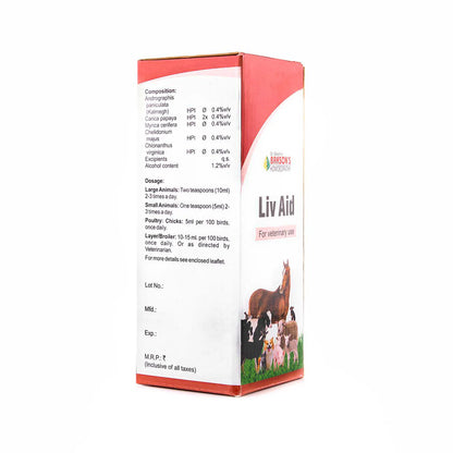 Bakson Veterinary Liv Aid Tonic