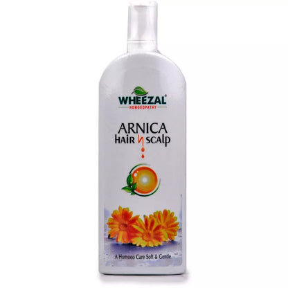 Wheezal Arnica Hair N Scalp Treatment (500ml, Pack of 1)
