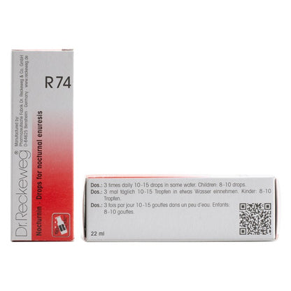 Dr Reckeweg R74 (Nocturnin - Bed Wetting Drops) (22ml, Pack of 1)