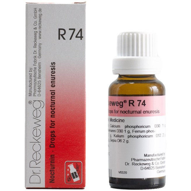 Dr Reckeweg R74 (Nocturnin - Bed Wetting Drops) (22ml, Pack of 1)