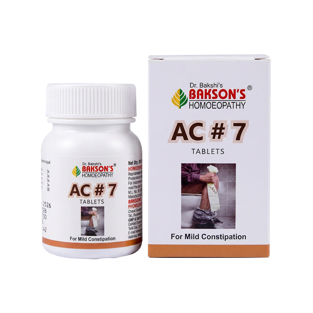 Bakson AC#7 Tablets