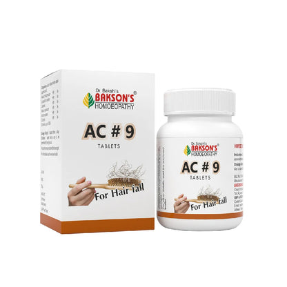Bakson AC#9 Tablets