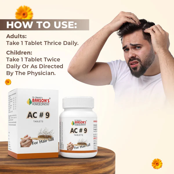 Bakson AC#9 Tablets