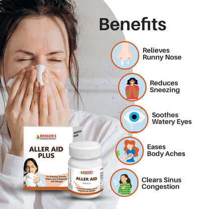 Bakson Aller Aid Tablets