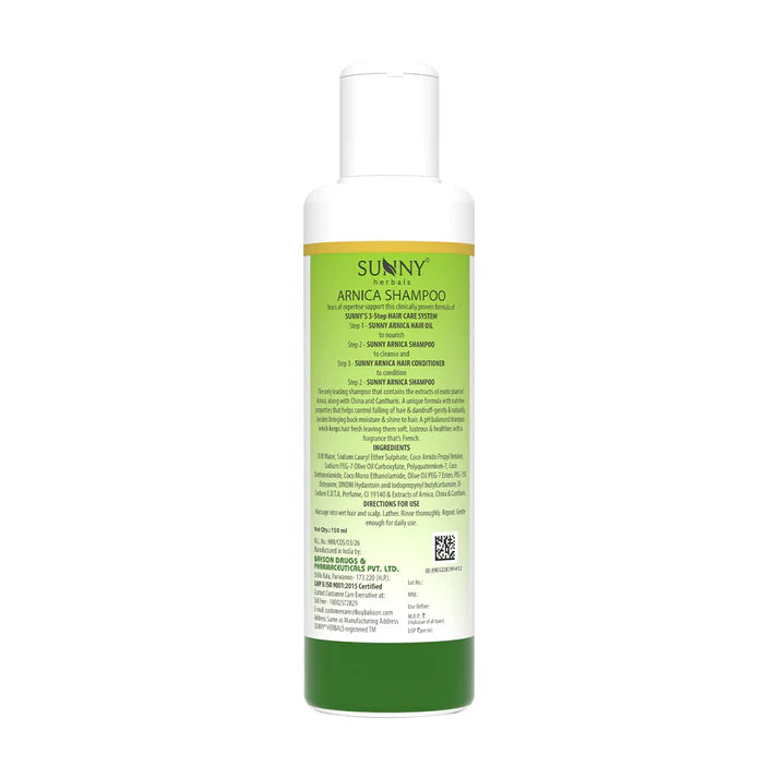 Sunny Herbals Arnica Shampoo