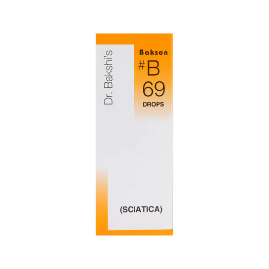 Bakson B69 Sciatica Drops (30ml, Pack of 1)