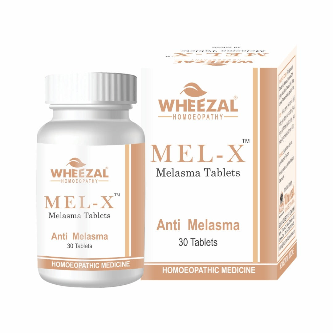 Wheezal MEL-X Melasma Tablet (75tabs, Pack of 1)