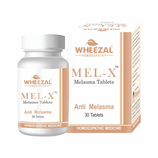 Wheezal MEL-X Melasma Tablet (75tabs, Pack of 1)