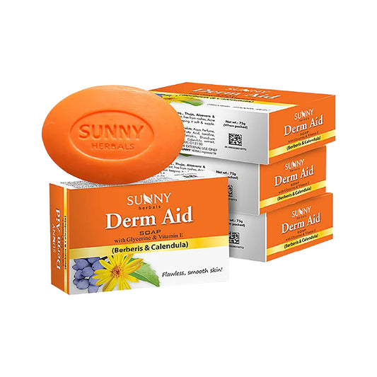 Sunny Herbals Derm Aid Soap
