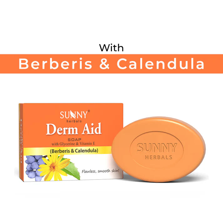 Sunny Herbals Derm Aid Soap