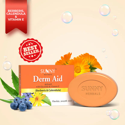 Sunny Herbals Derm Aid Soap