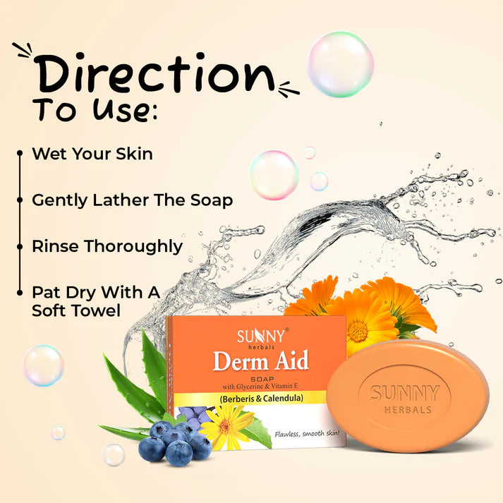Sunny Herbals Derm Aid Soap