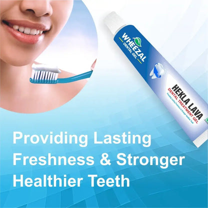 Wheezal Hekla Lava Dental Gel (100gm, Pack of 1)
