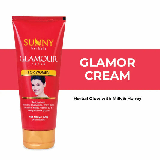 Sunny Herbals Glamour Cream (Women) (100gm, Pack of 1)