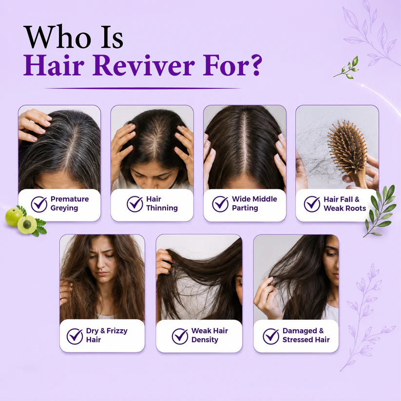 Bakson Hair Reviver (New & Improved) - 100ml | Hair Care & Regrowth Treatment