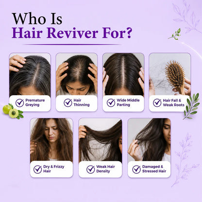 Bakson Hair Reviver (New & Improved) - 100ml | Hair Care & Regrowth Treatment