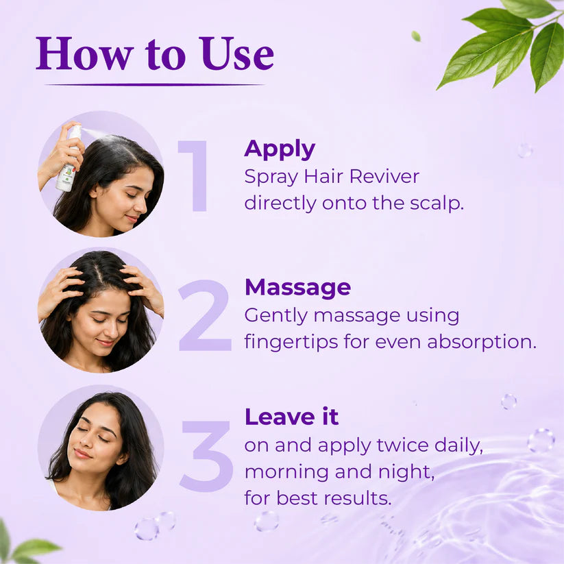 Bakson Hair Reviver (New & Improved) - 100ml | Hair Care & Regrowth Treatment